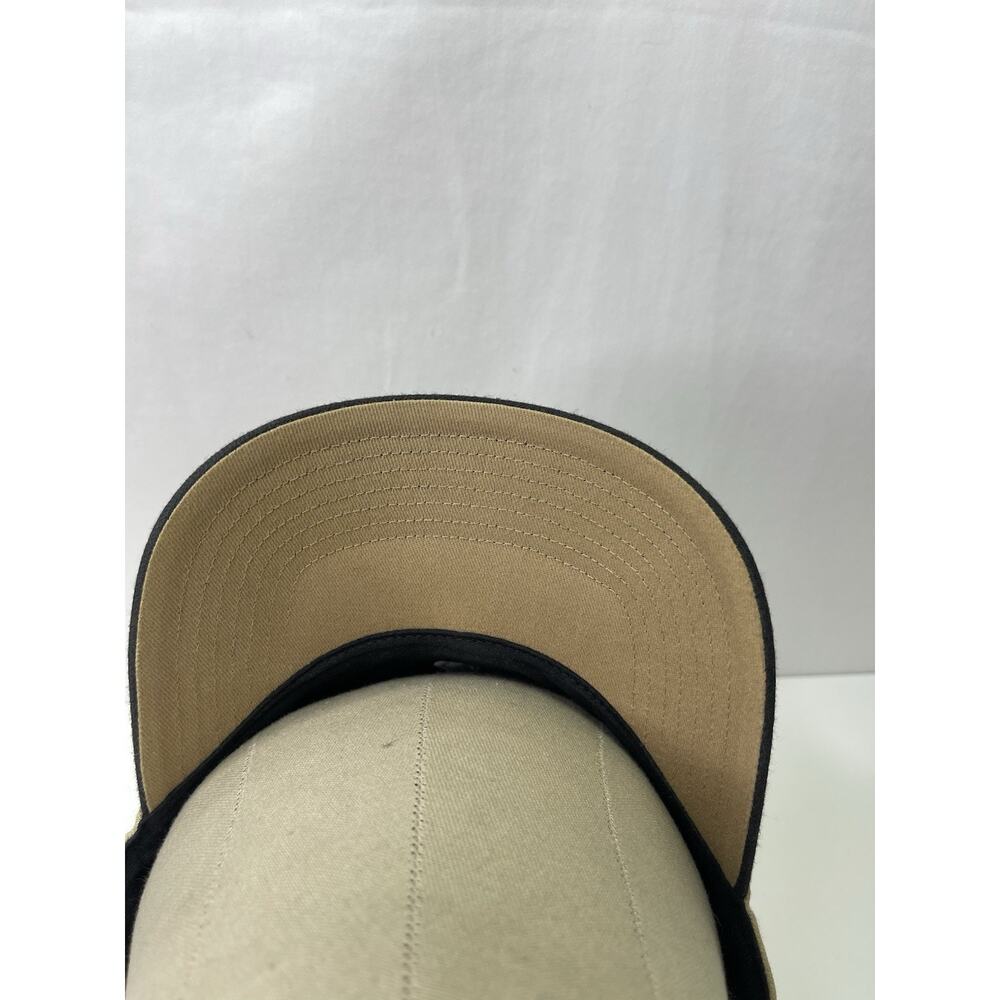 47 Brand Boston Red Sox 1999 All Star Game Patch MVP Snapback Hat Tan Black - Picture 5 of 6